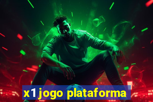 x1 jogo plataforma