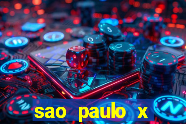 sao paulo x cruzeiro ao vivo hd