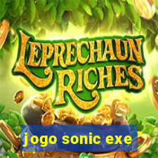 jogo sonic exe