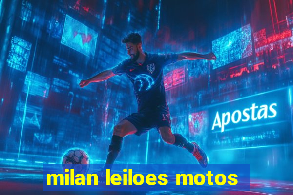 milan leiloes motos