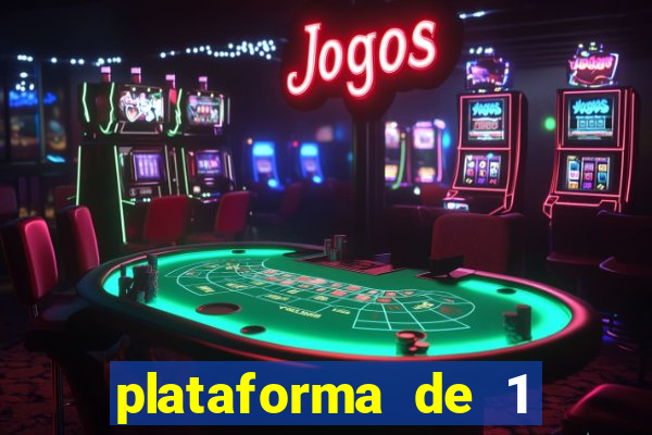 plataforma de 1 real fortune tiger