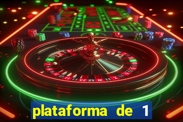 plataforma de 1 real fortune tiger