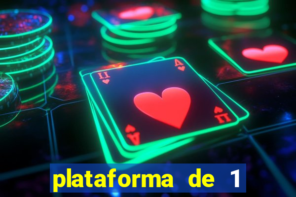 plataforma de 1 real fortune tiger