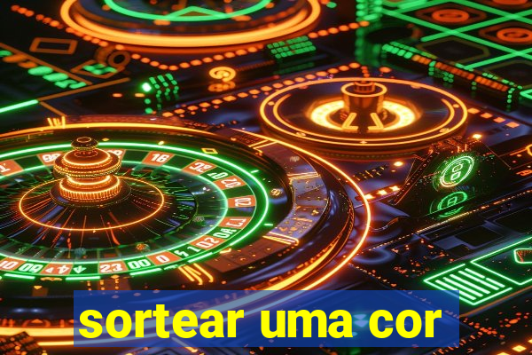 sortear uma cor