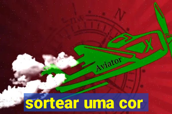 sortear uma cor