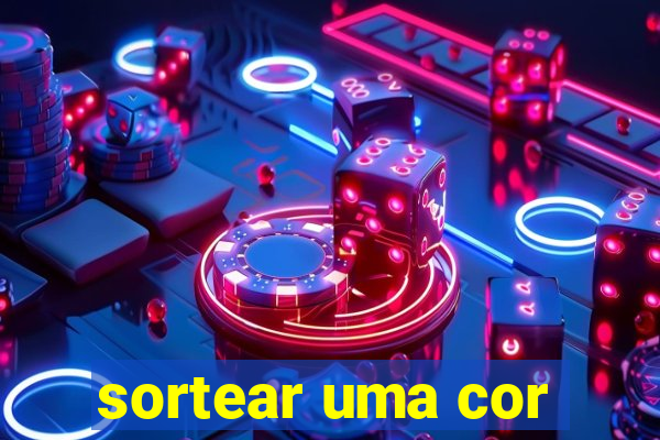 sortear uma cor