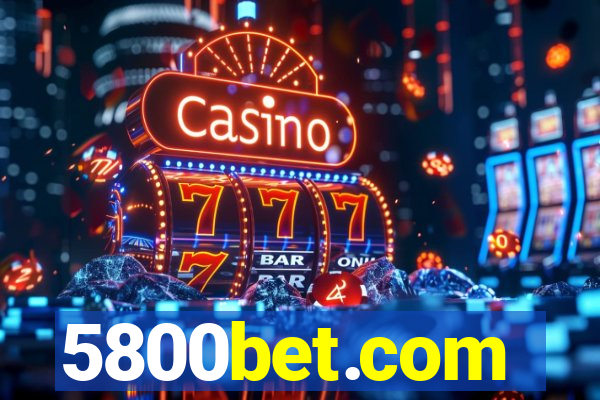 5800bet.com