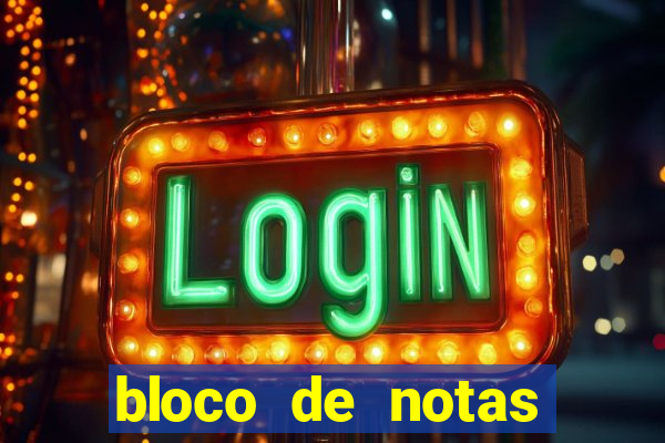 bloco de notas download pc