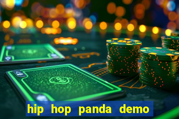 hip hop panda demo hip hop