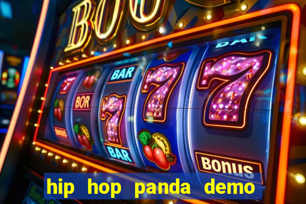 hip hop panda demo hip hop