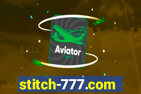 stitch-777.com