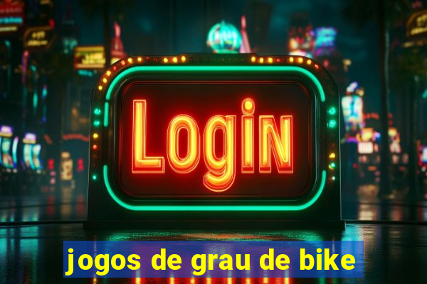 jogos de grau de bike