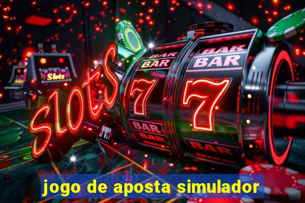 jogo de aposta simulador