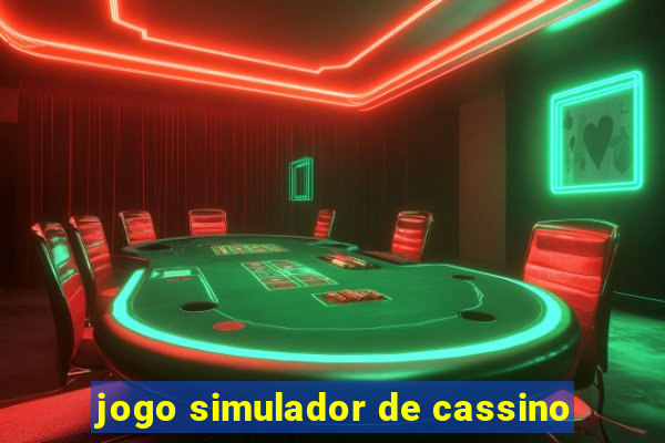 jogo simulador de cassino