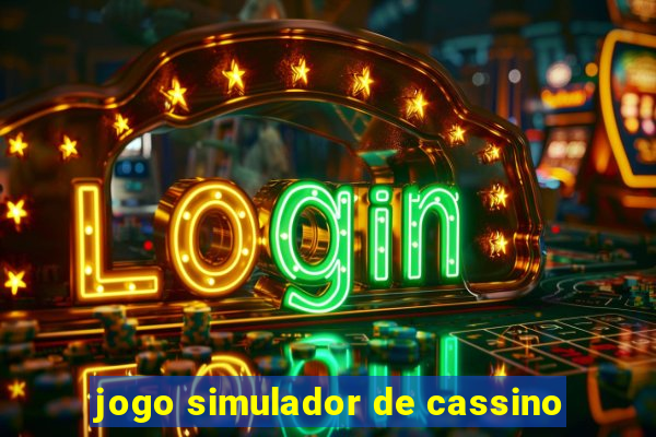 jogo simulador de cassino