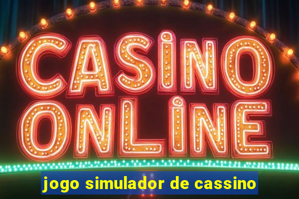 jogo simulador de cassino