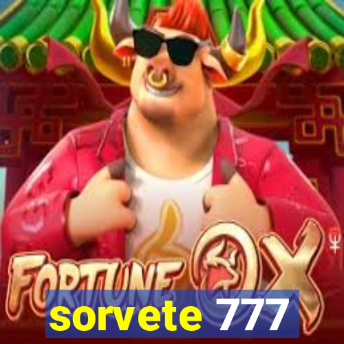 sorvete 777