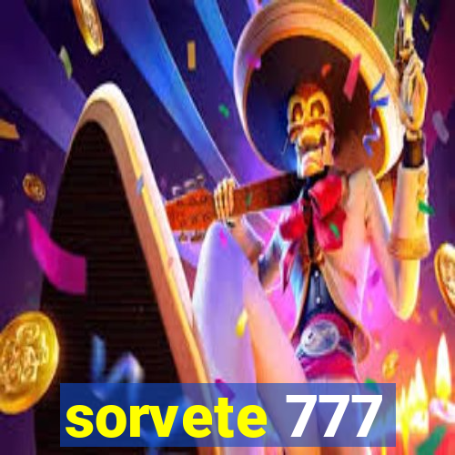 sorvete 777