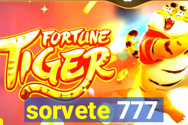 sorvete 777