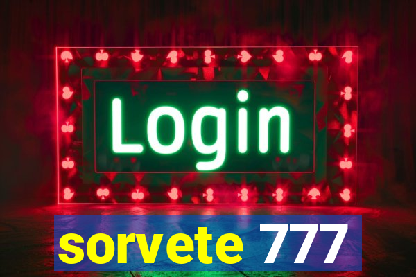 sorvete 777