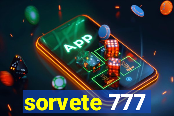 sorvete 777