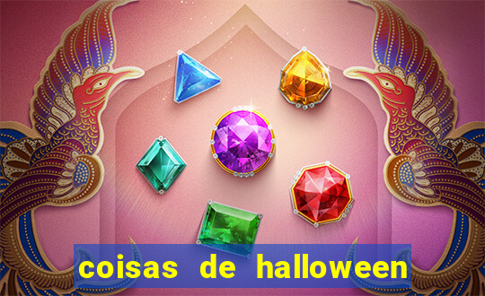 coisas de halloween de a a z