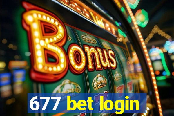 677 bet login