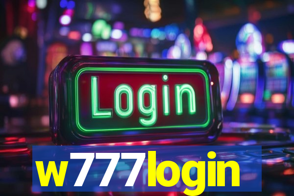 w777login