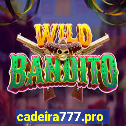 cadeira777.pro