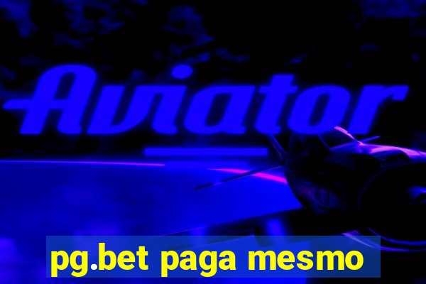 pg.bet paga mesmo