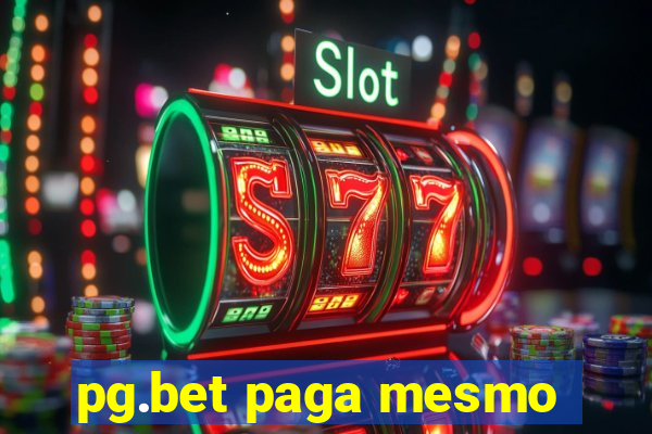 pg.bet paga mesmo