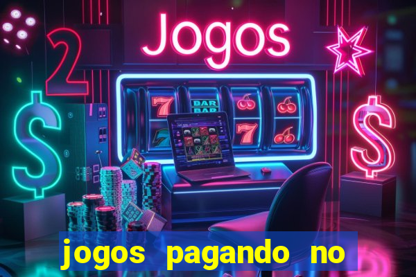 jogos pagando no cadastro 2024