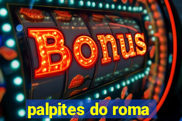 palpites do roma