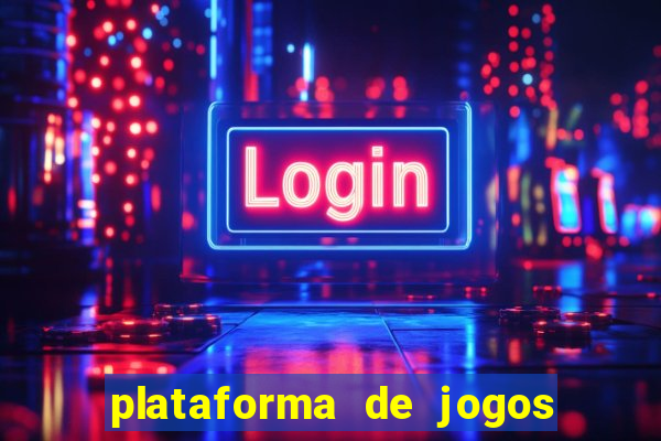 plataforma de jogos de r$ 5