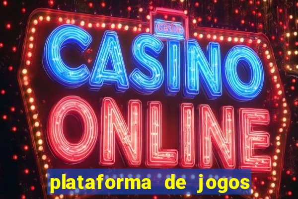 plataforma de jogos de r$ 5