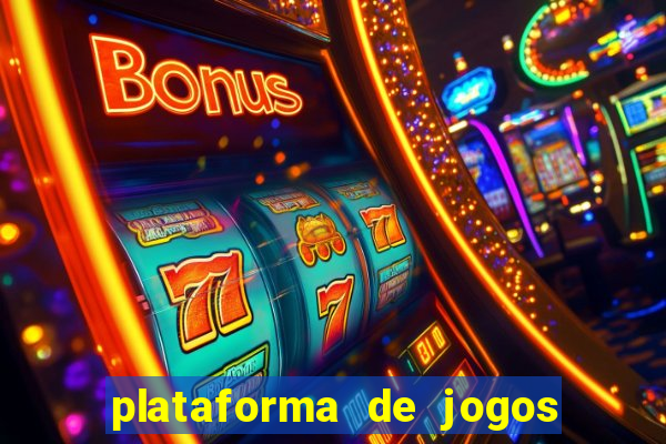 plataforma de jogos de r$ 5