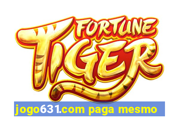 jogo631.com paga mesmo