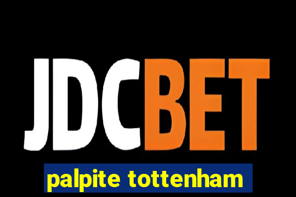 palpite tottenham