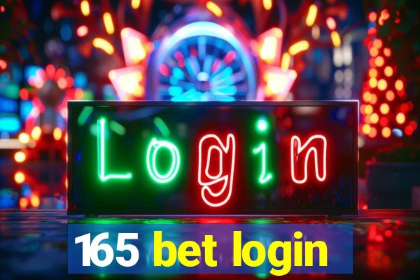 165 bet login