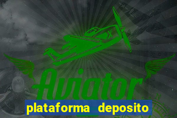 plataforma deposito 1 real fortune tiger