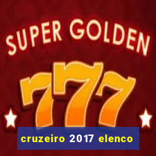 cruzeiro 2017 elenco