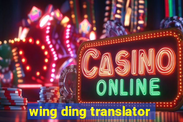 wing ding translator