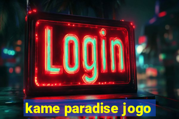 kame paradise jogo