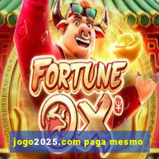 jogo2025.com paga mesmo