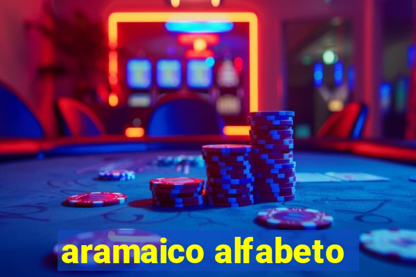 aramaico alfabeto