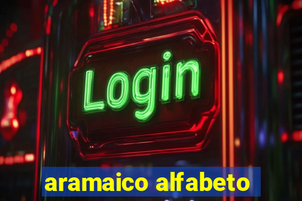 aramaico alfabeto