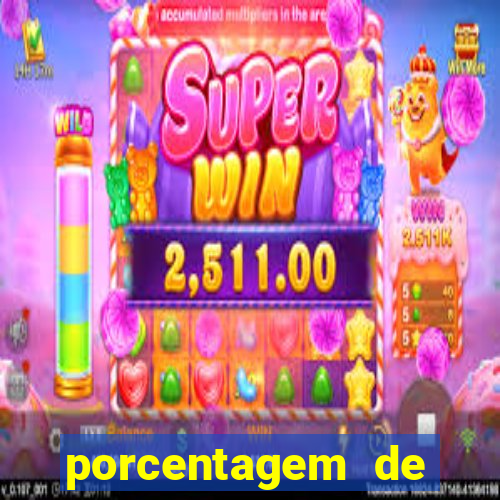 porcentagem de slots pg