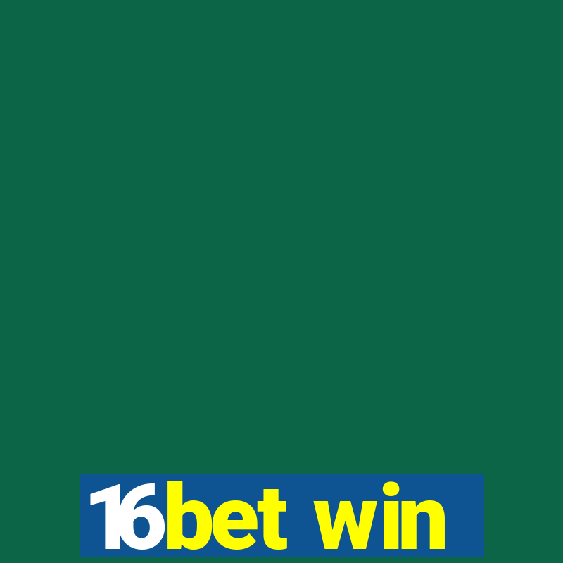 16bet win