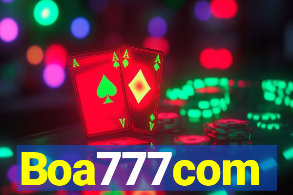 Boa777com