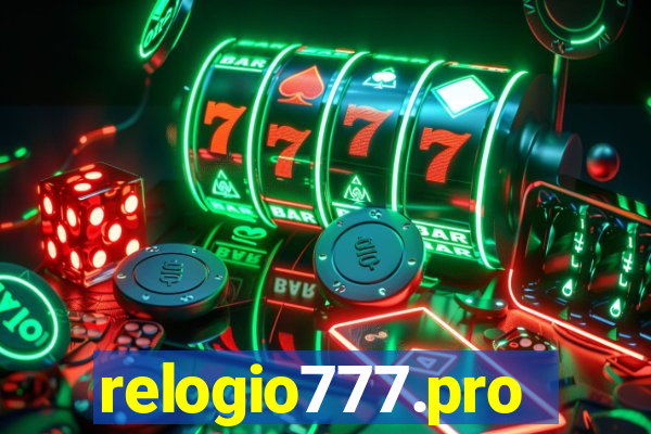 relogio777.pro